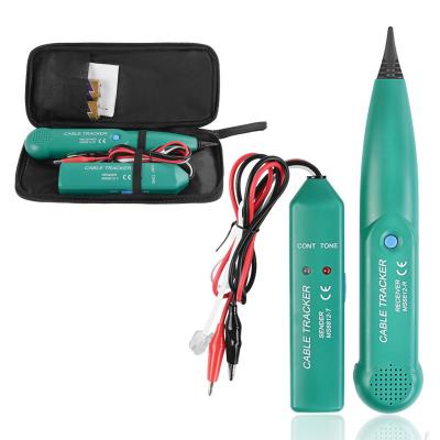 China MS6812 UTP STP Telephone Wire Tracer Breakpoint Location Diagnose Cable Tracker Tester Professional Line LAN Detector for sale