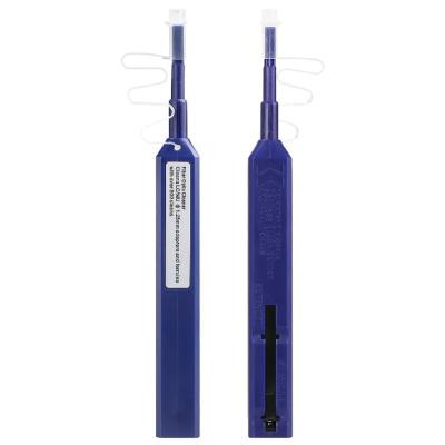 China FTTH Optische Fiber Pen Cleaner Tool Fiber Reiniging Pen 1.25mm LC MU en 2.5mm SC FC ST Connector Cleaner Te koop