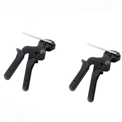 China Cale Tie Tensioning Tool Stainless Steel Cable Tie Tool Pliers Clamping for sale