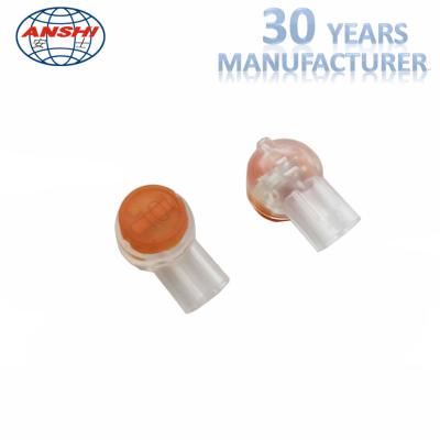 China Conectores dobles del alambre del Pin Connector, conector amarillo de 3M Connector UY2 de la tapa en venta