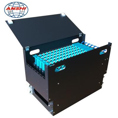 China Rack Mount Optical Fiber Distribution Frame for sale