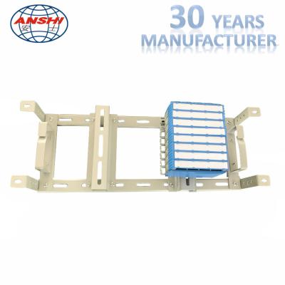 China ANSHI MPX286-16 120 Ohm Digital Distribution Frame DDF 16 system 32 system 64 systems for sale