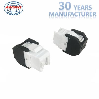 China Unshielded 3M Type CAT6 UTP RJ45 Keystone Jack for sale