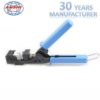 China Cat5e Cat6 Cat6a Rj45 Keystone Jack Speed Termination Tool Oem Design for sale