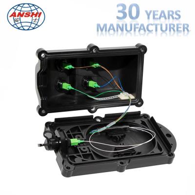 China Mini Sc Ptlc Odva Armoured Ftth Fiber Optic Termination Box for sale