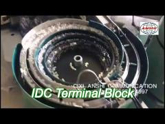 Waterproof IDC Terminal Block Lock Joint 3M UY2 Connector Connector With Yellow Lid