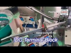 3.81mm Ivory Color PCB - IDC Terminal Block Krone Style 3 Pin - 8 Pin For Power