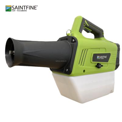 China 4-7m Saintfine 2L Ulv Cold Fogger Rechargeable Battery Spray Machine Mist For Pest Control for sale