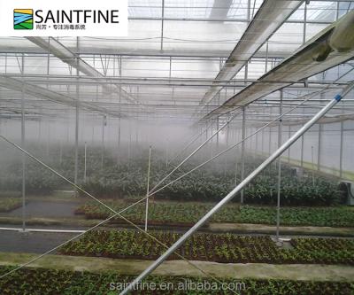 China PP Air Spraying Type Greenhouse Humidifier for sale