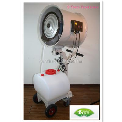 China 12-15m centrifugal mist sprayer cooling misting machine for humidification or disinfection for sale