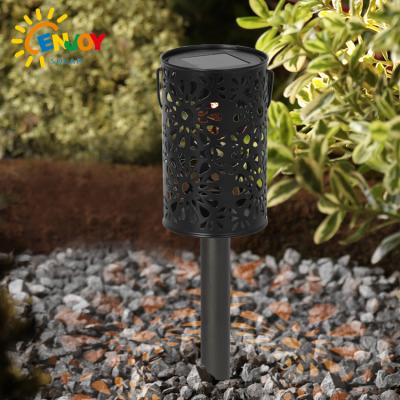 China Outdoor Garden ENJOYSOLAR LED Garden Street Lights, Solar LED Decoration Lighting for Aisle Path Ambient Lights for sale