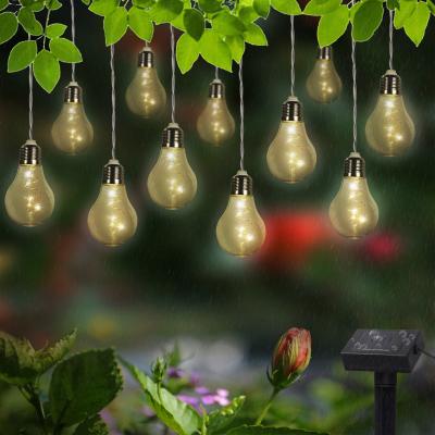 China Garden Lighting Outdoor Industrial Decoration Rewind Garden Hanging Garden Led Outdoor Solar Light Bulb for sale