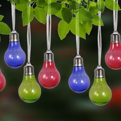 China Garden Lighting Solar Powered Portable Solar Powered Led Light Bulb Lamp LED Light Bulb Solar Powered Lamp for sale