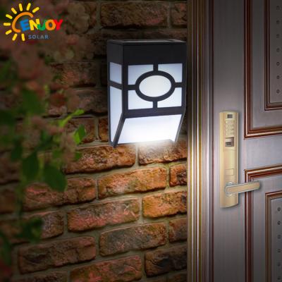 China Factory Price 6500k LANDSCAPE Soalr Outdoor Waterproof Wall Garden Lights Solar Motion Sensor Lights for sale