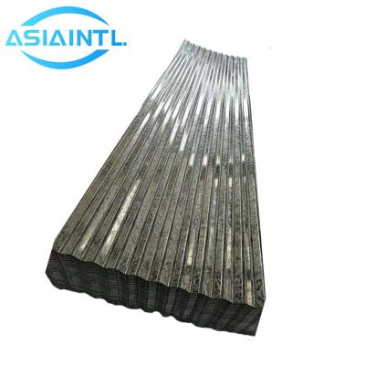 China Building Zinc Galvanized Corrugated Steel Iron Roofing Sheet Sheets For Home for sale