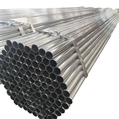 China Liquid Pipe Medium Steel Pipe Galvanized Steel Pipe Building Construction of Galvanized Steel Pipe for sale