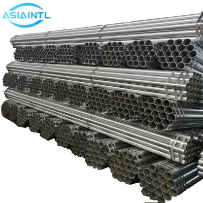 China Astm A53 Liquid Steel Pipe Carton Square Hot Dipped Galvanized Steel Tube Pre-Galvanized Pipe Round Pipe for sale