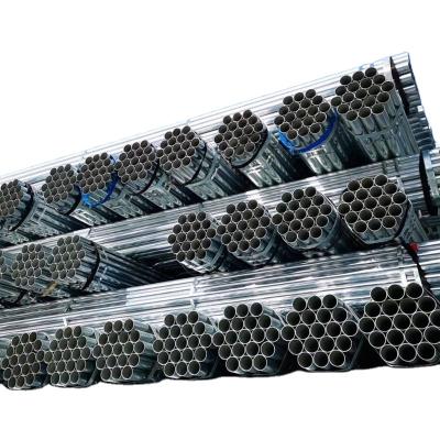 China High Quality Liquid Hose ERW Steel Pipe , ERW Seamless Carbon Steel Pipe For Waterworks for sale