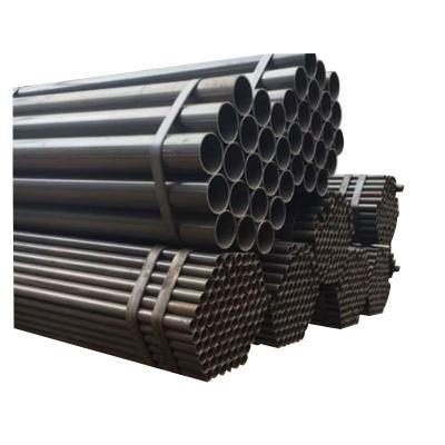 China seamless steel oil and gas tube api 5L/ASTM A106/A53 liquid pipe round black carbon seamless steel pipe for sale