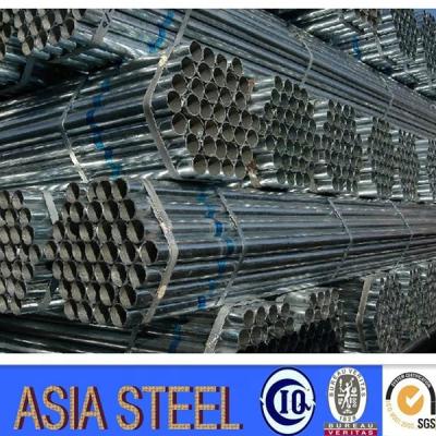 China Large Anti Corrosive Liquid Steel Pipe Dia Coating Pre Galvanized Iron Gi Pipe 1.5 Inch 2 Mm Thickness for sale