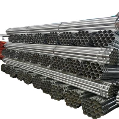 China Hot Sale En39 / BS1139 Standard Hot Liquid Pipe DIP Galvanized Steel Tubes Scaffolding for sale