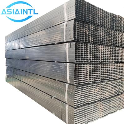 China Hot Sale Liquid Pipe Black Iron Square Tube 20x20 25x25 40x40 50x50 For Construction for sale