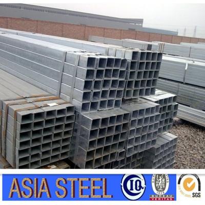 China Good Quality Square And Ms. Asia 100x50mm ERW Hydraulic Pipe Rectangular Steel Pipes Price for sale