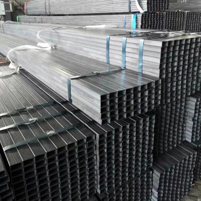 China Liquid pipe astm api astm a53 grade b square profile steel structure pipe erw square thick wall pipe for sale