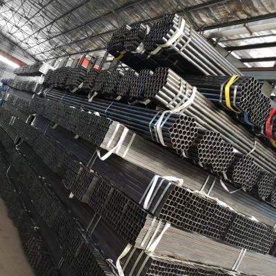 China liquid wall pipe astm api ms pipe square profile structure steel pipe erw square thick steel pipe black thick steel pipe for sale