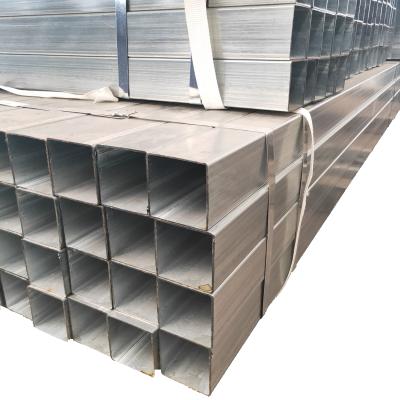 China Hollow Section Steel Pipe Welded Seamless Tubes And Pipes , Liquid Pipe Steel Hot Dip Galvanized Steel Pipes Round Square Tube for sale