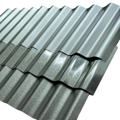 China Construction Roofing Sheet Galvanized Steel Sheet Galvanized Zinc Coated High Strength Steel Plate for sale