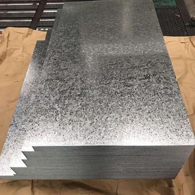 China Fabricating Pipes DX52d Z140 Galvanized Steel Plate Sheet Laminated Galvanized Steel Plate for sale