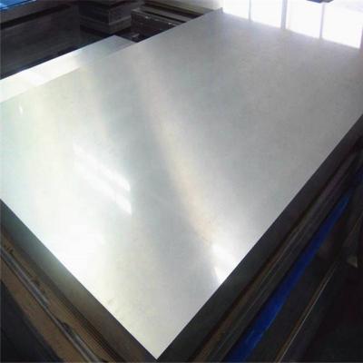 China Construction Galvanized Steel Sheet 1.2 Mm Thickness Zinc Sheet Regular Weight Spangle for sale