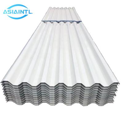 China Tianjin Structural Galvanized Steel Coil Sheet Plate DX51D Corrugated Galvanized Steel Sheet Price for sale