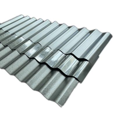 China JIS Q195 Construction Long Span Galvanized Corrugated Zinc Roofing Cost Metal Sheet for sale