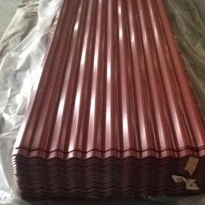 China Making Pipes Hot Selling PPGI / PPGL Color Coated Corrugated Steel Plate For Roofing for sale