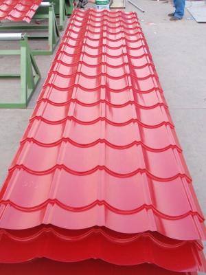 China Construction Factory Provide Custom Size Colored 24 Gauge Ppgi Corrugated Prepainted Galvanized Roofing Sheets for sale