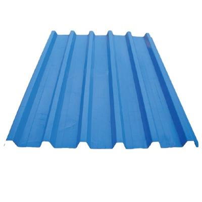 China Gi Construction Prepainted Steel Coated Coil Bule Roof Price Roofing Sheet Metal Galvanized Corrugated for sale