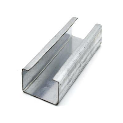 China Support System Channel steel furring channel galvanized steel c steel channel galvanized ceiling for sale