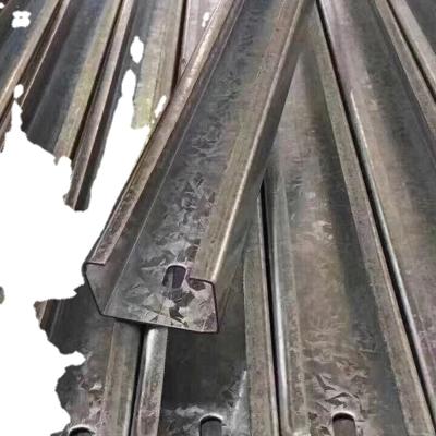 China Support system can be perforated c profile steel dimensions channel steel roof truss galvanized steel c channel for sale