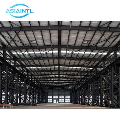 China Steel Fabricated House Metal Buildings Prefabricated Steel Structures Hot Dipped Galvanized Steel Shed Frame for sale