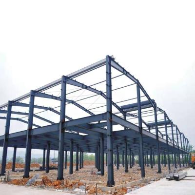 China Warehouse Steel Low Cost Prefabricated Structural Steel Building Industrial Warehouse Shed Steel Structures for sale