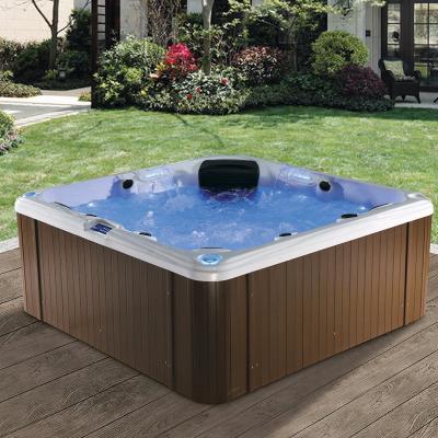 China Modern Outdoor Hydromassage Bathtub Surf Constant Temperature Heating SPA Large Hydrotherapy Pool Bathtub for sale