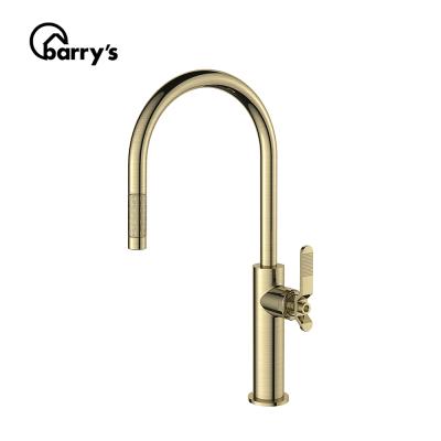 China Bathroom Faucets Kitchen Faucet Hole Bar Sink Faucets Modern Single Handle Thermostatic Hot Cold Gold Toilet Faucet for sale