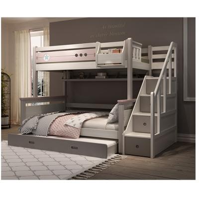 China Colorful Fashion Customized Cheap Furniture Kids For Staircase Kids Bunk Bed for sale