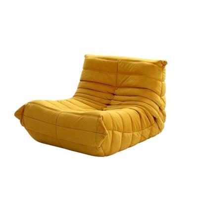 China Sectional Lazy Sofa Bean Bag Sofa Cover Waterproof Modular Low Arm Sofa for sale