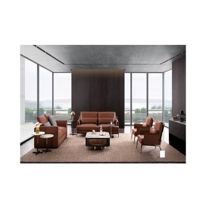 China Modern Modern Sofa Living Room Leather Sofa Sectional Corner Sofa Sets for sale