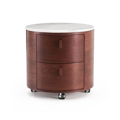 China Wholesale Fashion Bedroom Furniture Bed Side Table Cabinet Night Stand With Drawer for sale