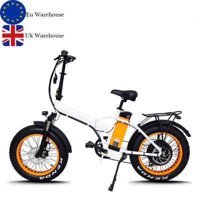 China EU USA 48v 1000w Aluminum Alloy COURIER Folding 20Inch Fat Wheel Free Shipping Electric Cycle Off Road Using for sale