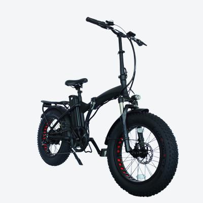 China aluminum alloy fat foldable electric bicycle 500w in stock for sale